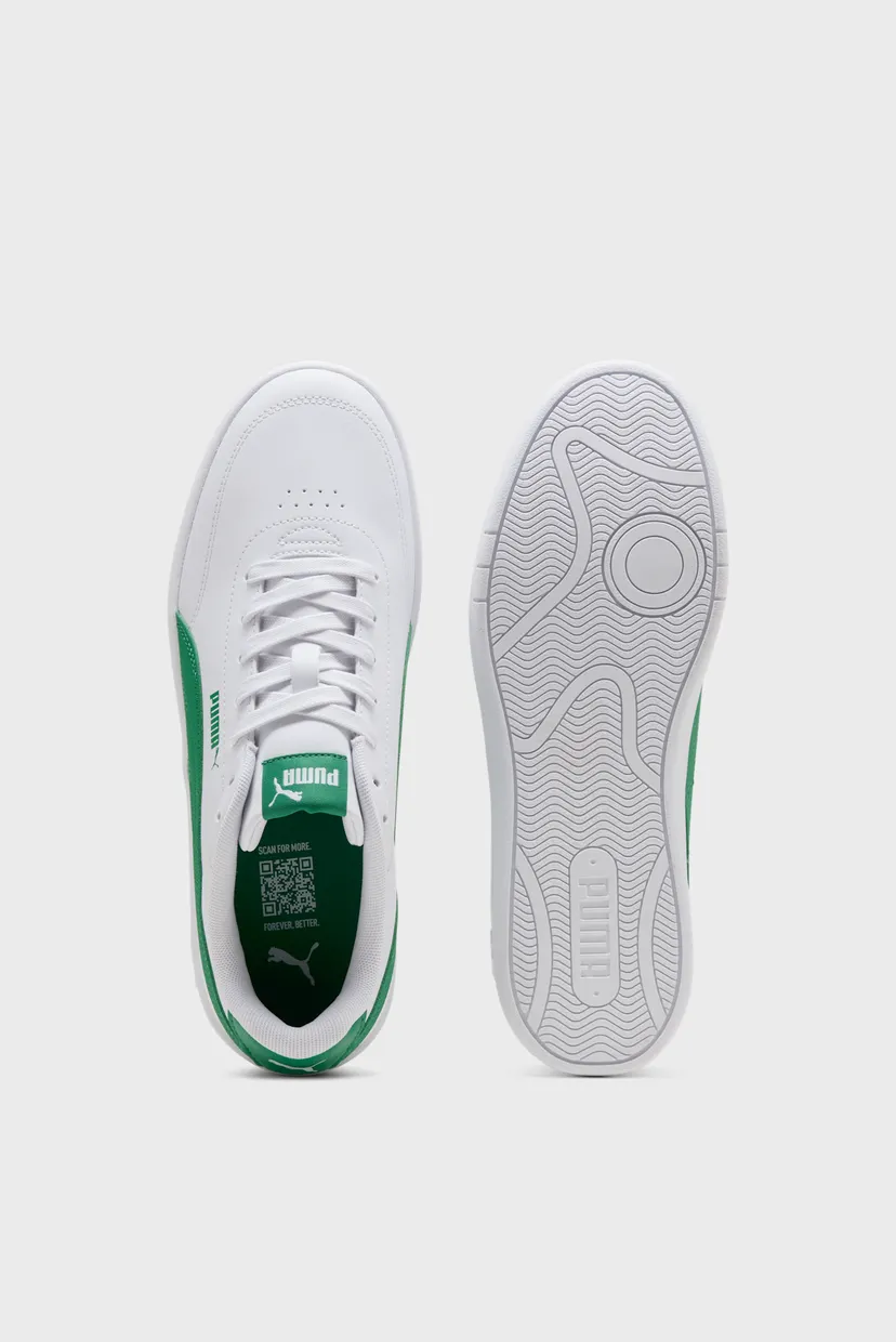 Білі снікерси Court Classic Clean Sneakers Unisex 4