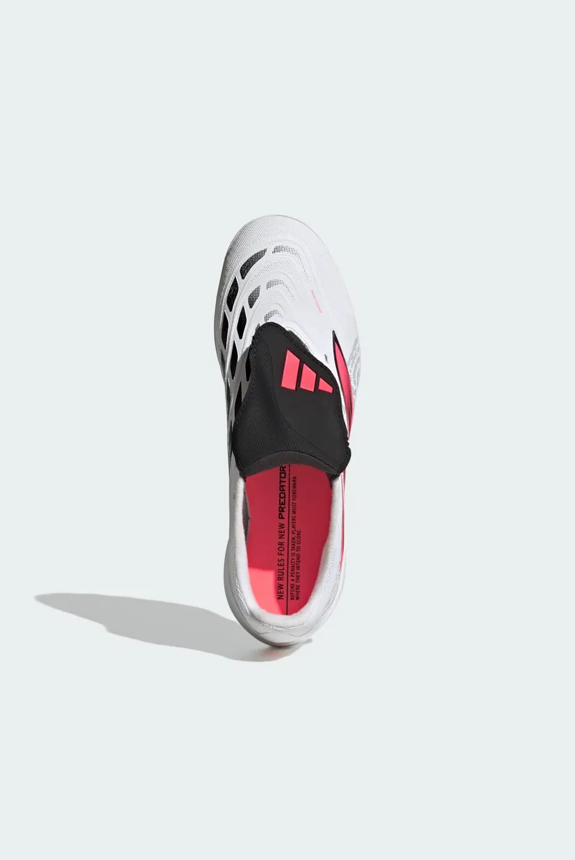 Белые бутсы PREDATOR LEAGUE Fold-Over Tongue Turf Football 3