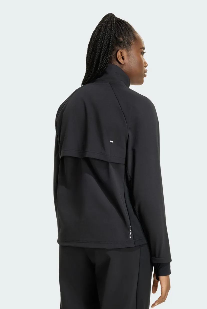 Женская черная куртка adi365 Running Essentials Winterized 3
