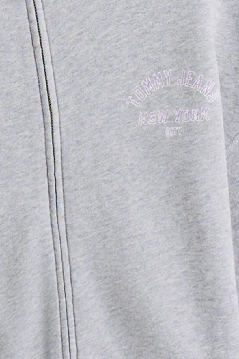 Женская светло-серая спортивная кофта VARSITY OVERDYE ZIP 4