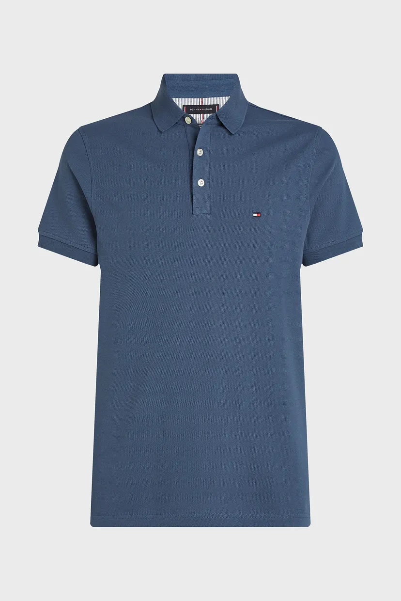 Чоловіче синє поло 1985 SLIM POLO 5