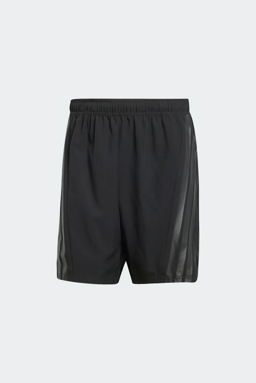 Мужские черные шорты Designed-for-Training 3-Stripes 6