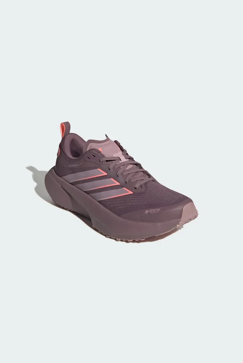 Женские фиолетовые кроссовки SUPERNOVA RISE 3 GTX RUNNING 4