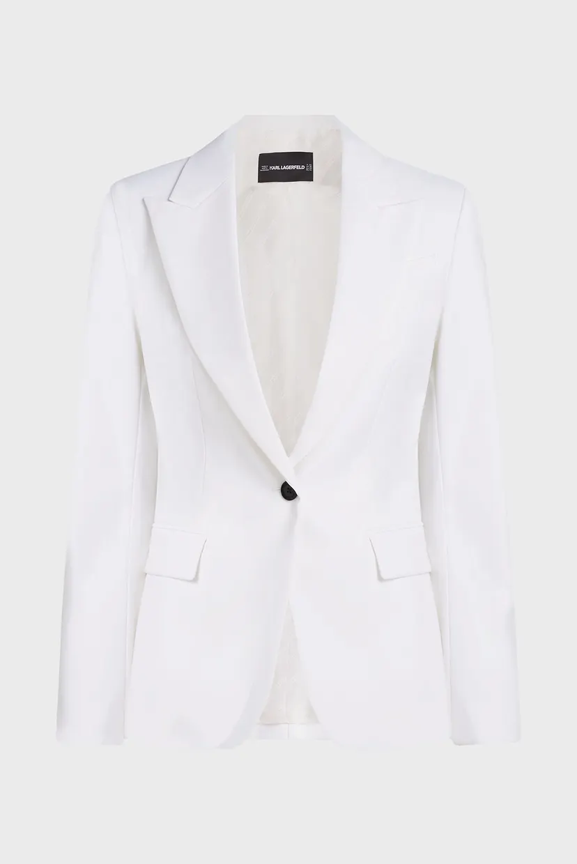 Жіночий білий жакет SUMMER OCCASION SUIT JACKET 5