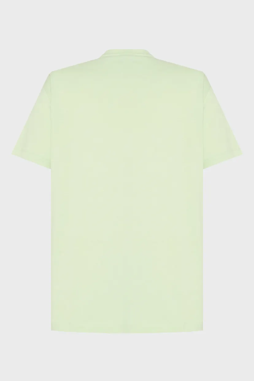 Мужская мятная футболка Logo T-Shirt 6