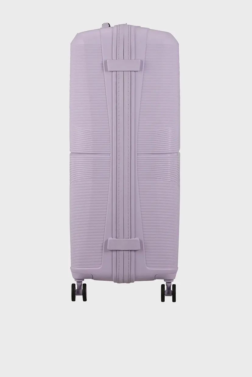 Фиолетовый чемодан 77 см AIRCONIC STORMY LILAC 5