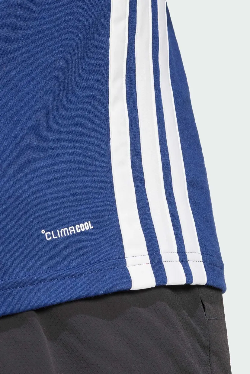 Чоловіча синя футболка Train Essentials Training Feelready 3-Stripes 5