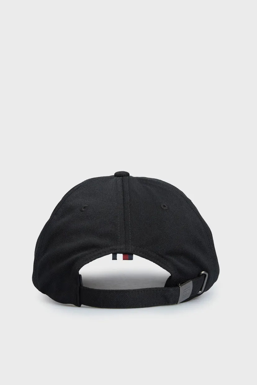 Мужская черная кепка 1985 PIQUE SOFT 6 PANEL 3