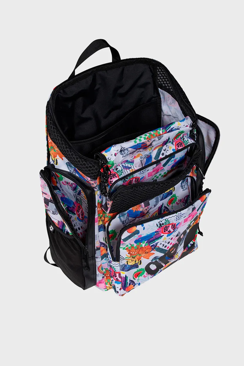 Рюкзак с узором ONE GO BACKPACK 45L AO 6