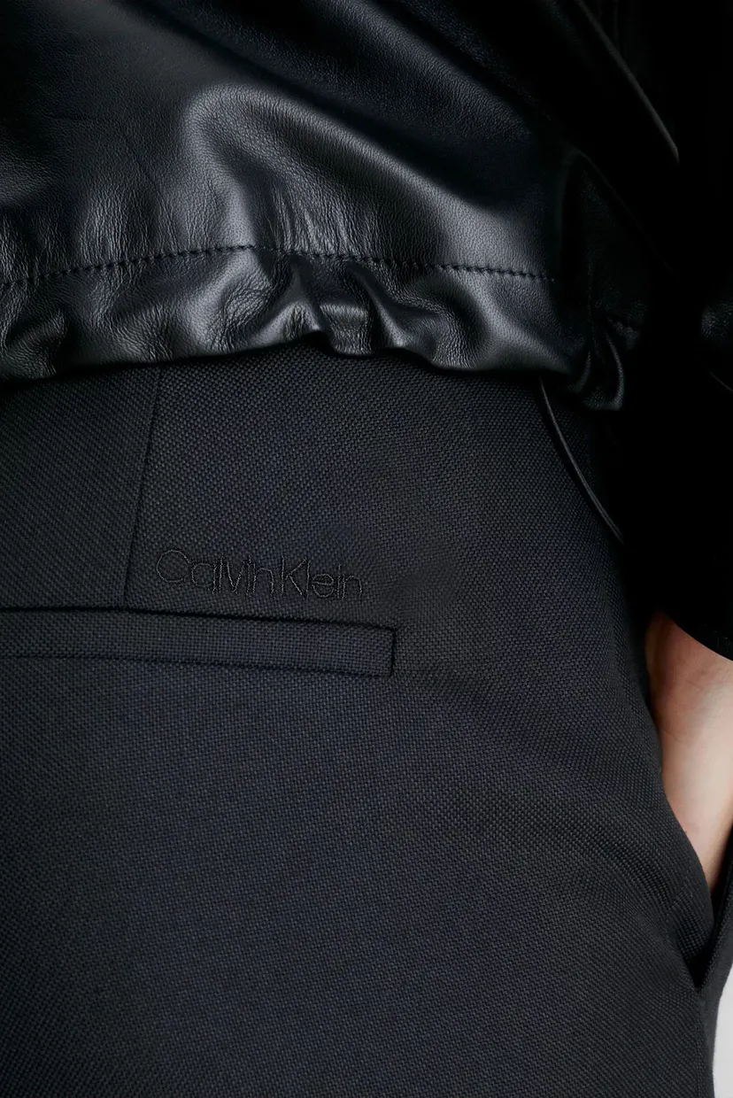Жіночі чорні брюки ESSENTIAL SLIM STRAIGHT PANT 4