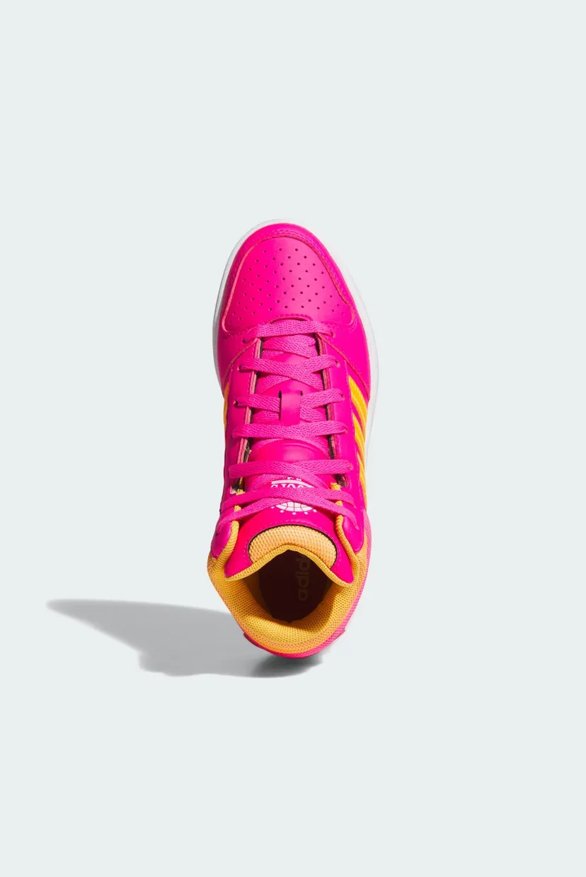 Детские розовые кроссовки HOOPS MID CLASSIC SHOES 7