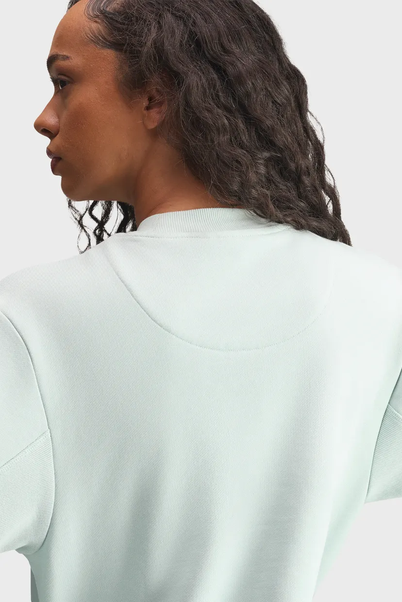 Женский мятный свитшот adidas by Stella McCartney Regular 5