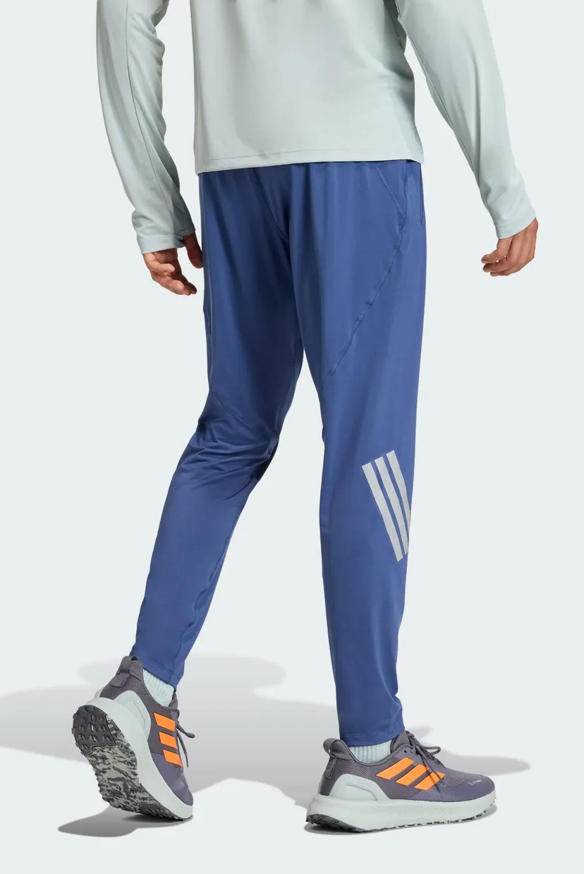 Чоловічі сині спортивні штани adi365 Iconic Running 3