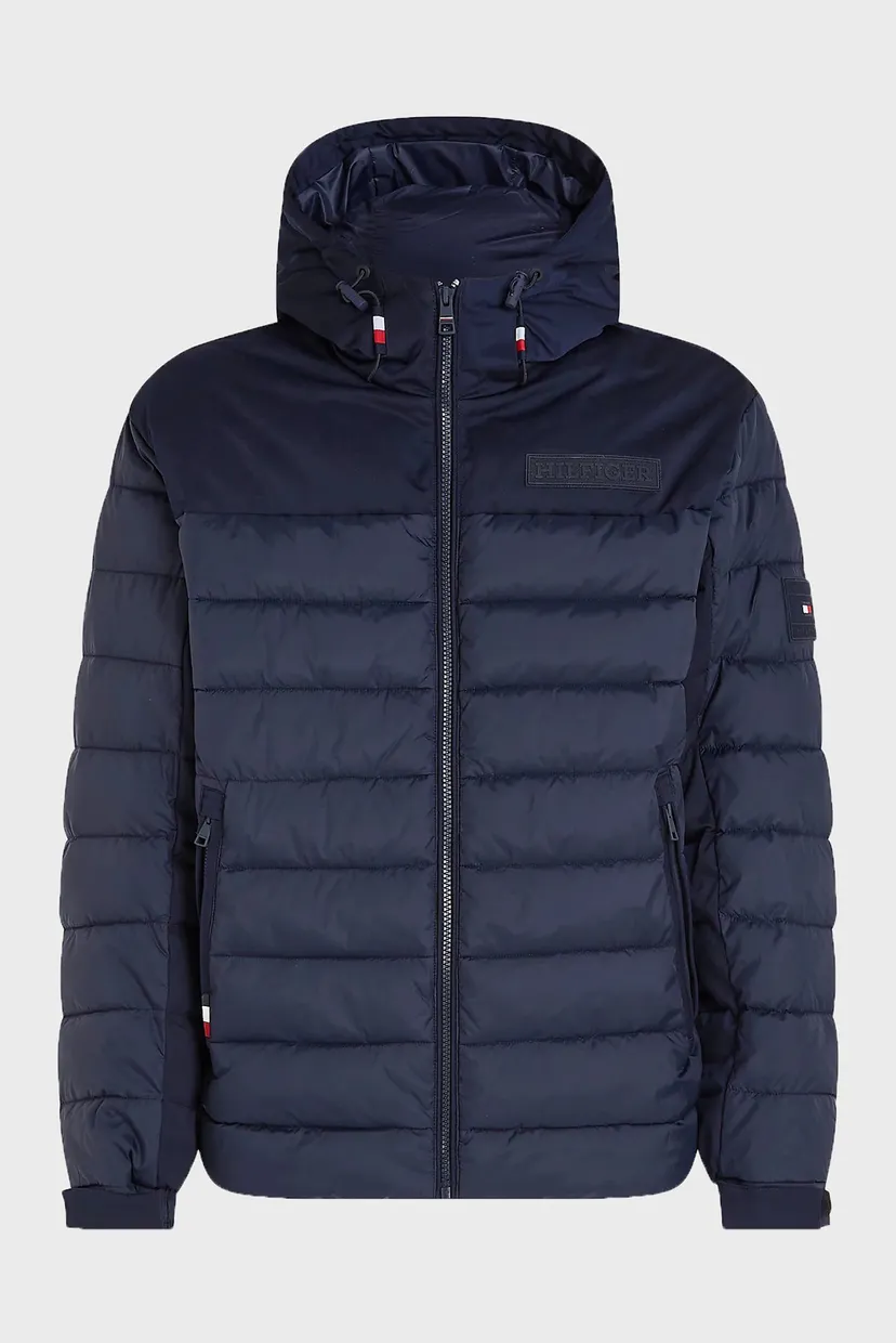 Мужская темно-синяя куртка MID NEW YORK HOODED JACKET 6