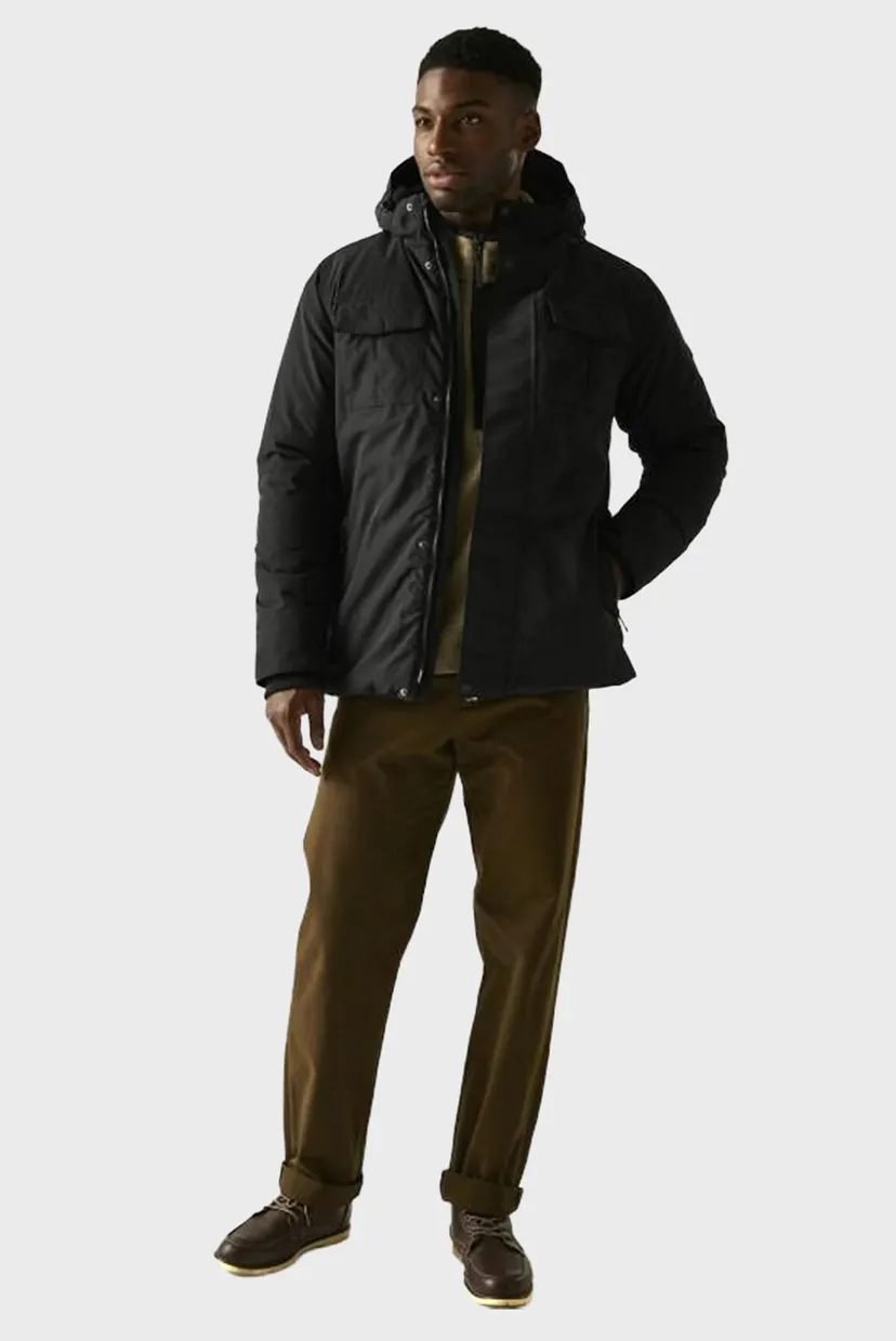 Мужская черная куртка REGATTA RMP445-800 — MD-Fashion