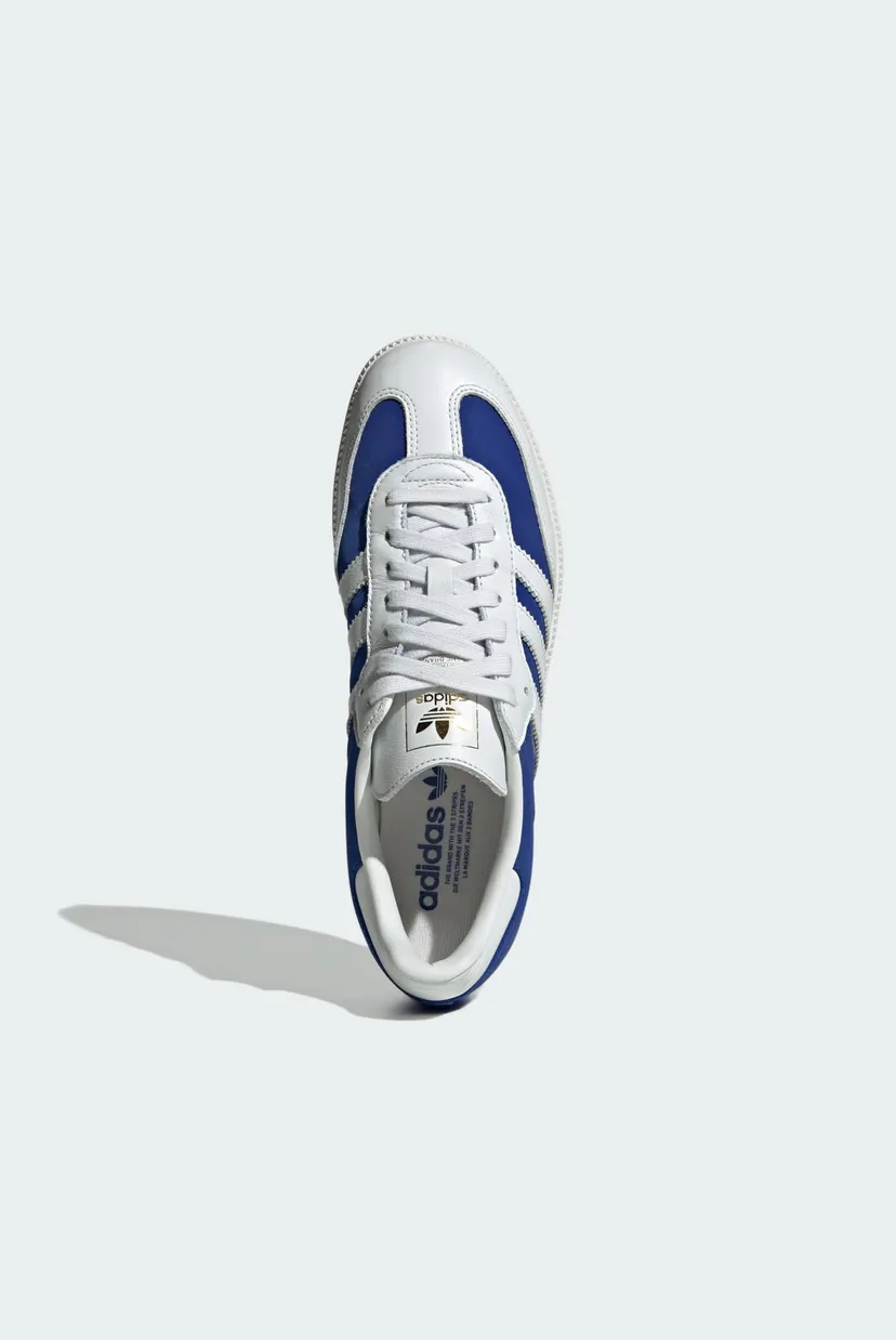 Чоловічі сині снікерси Samba OG adidas JI3203 — MD-Fashion