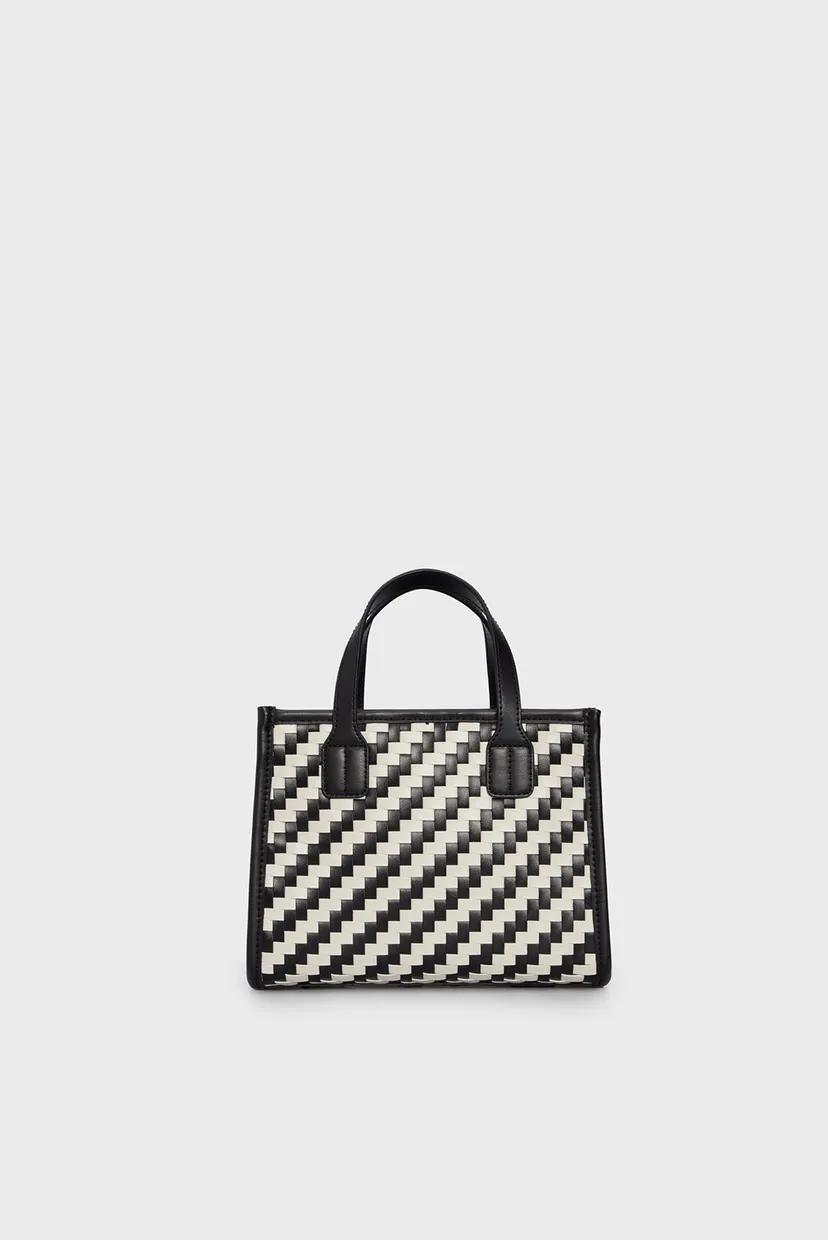 Жіноча сумка з візерунком TH CITY SMALL TOTE 4