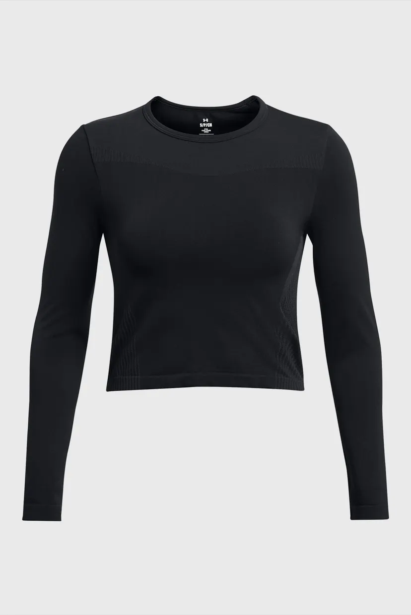 Женский черный лонгслив Vanish Elite Seamless LS 5