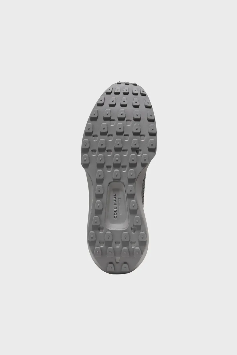 Чоловічі чорні шкіряні кросівки GrandPrø Ashland Laser Perforated Sneaker 6