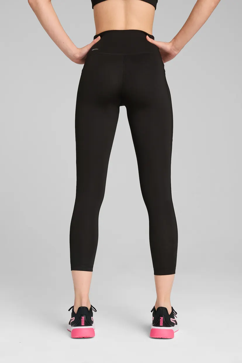 Жіночі чорні тайтси TAD ESSENTIALS 7/8 Tigths Women 3