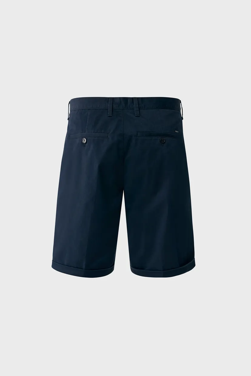 Чоловічі темно-сині шорти CRAIG Garment dye chino shorts 6