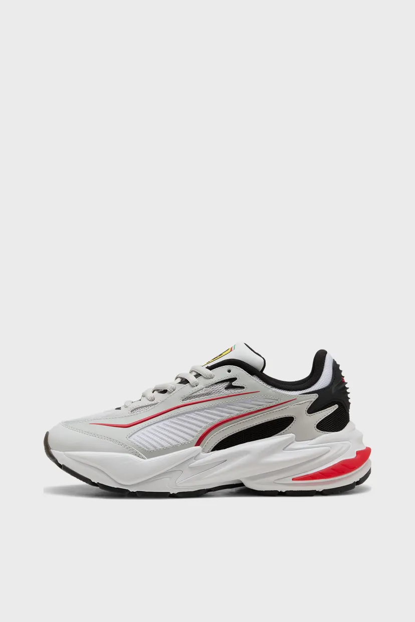 Сірі кросівки Scuderia Ferrari RS Surge Sneakers Unisex 3