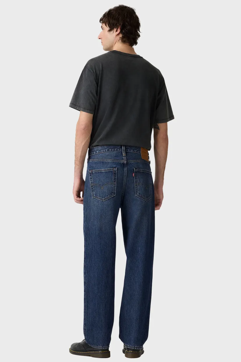 Мужские темно-синие джинсы 568™ Loose Straight 4