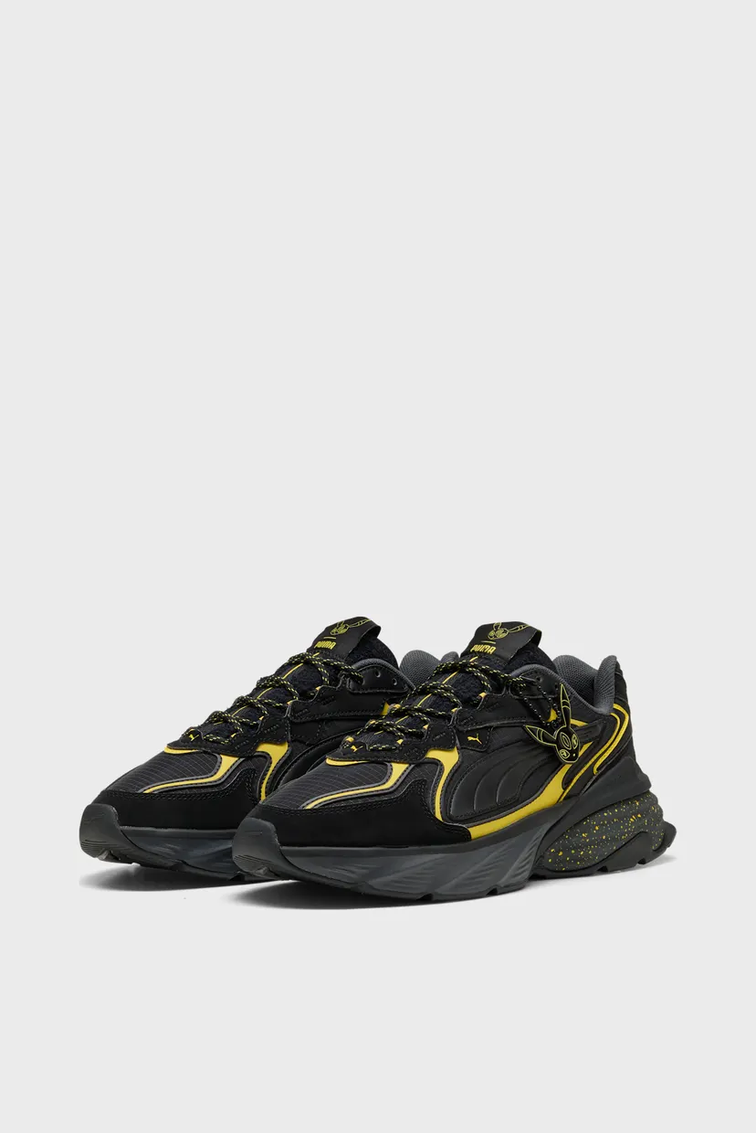 Чорні кросівки PUMA x POKÉMON Fade Umbreon Sneakers Unisex 3