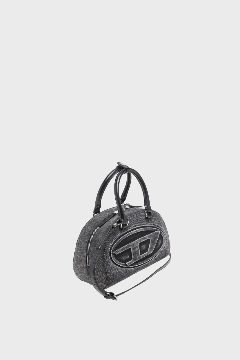 Женская черная джинсовая сумка 1DR DOME TOP HANDLE HANDBAG 6