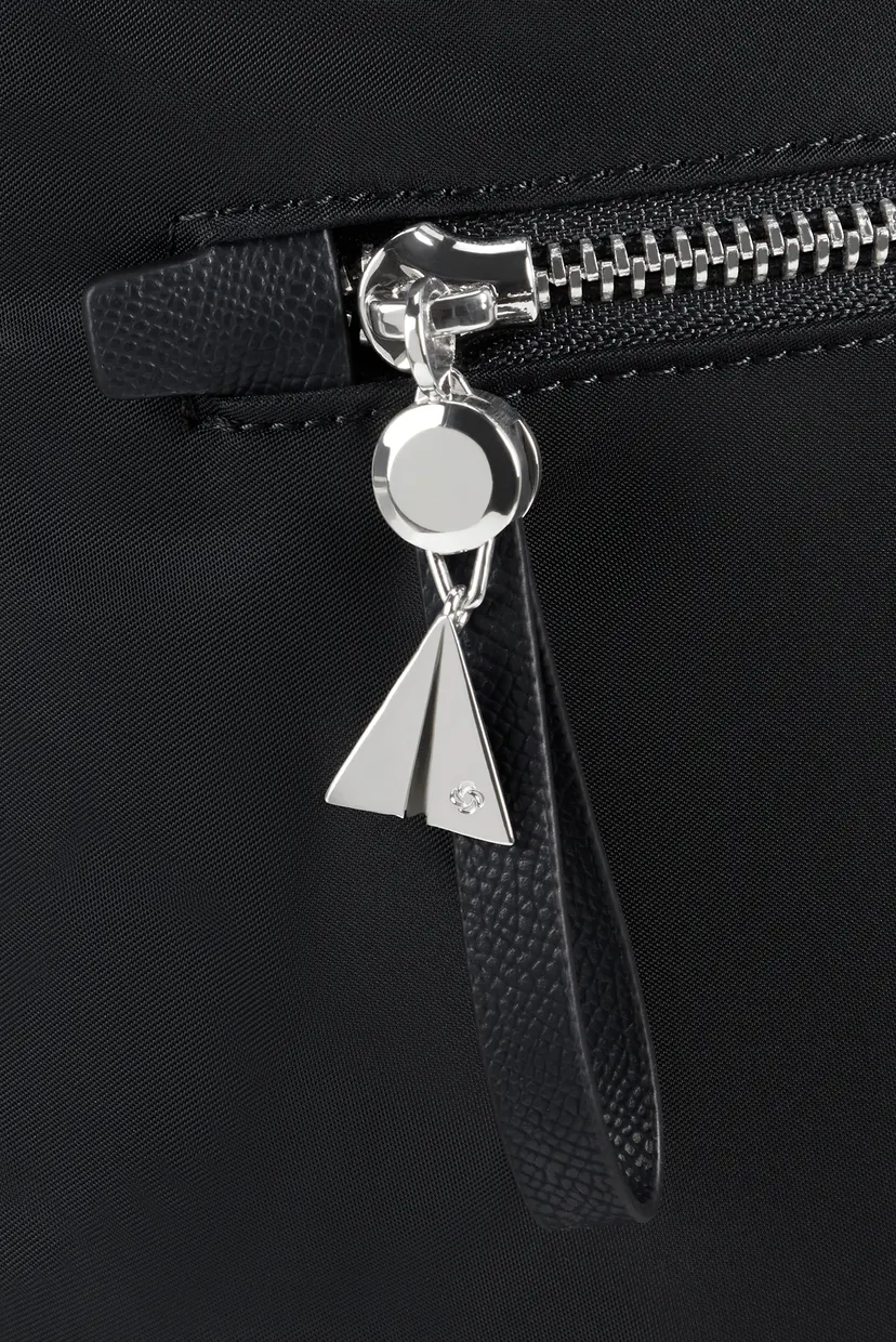 Жіночий чорний рюкзак KARISSA EVO BLACK 5