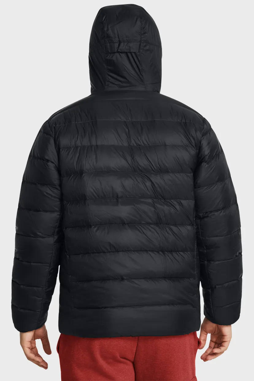 Мужской черный пуховик LEGEND DOWN HOODED JACKET 3