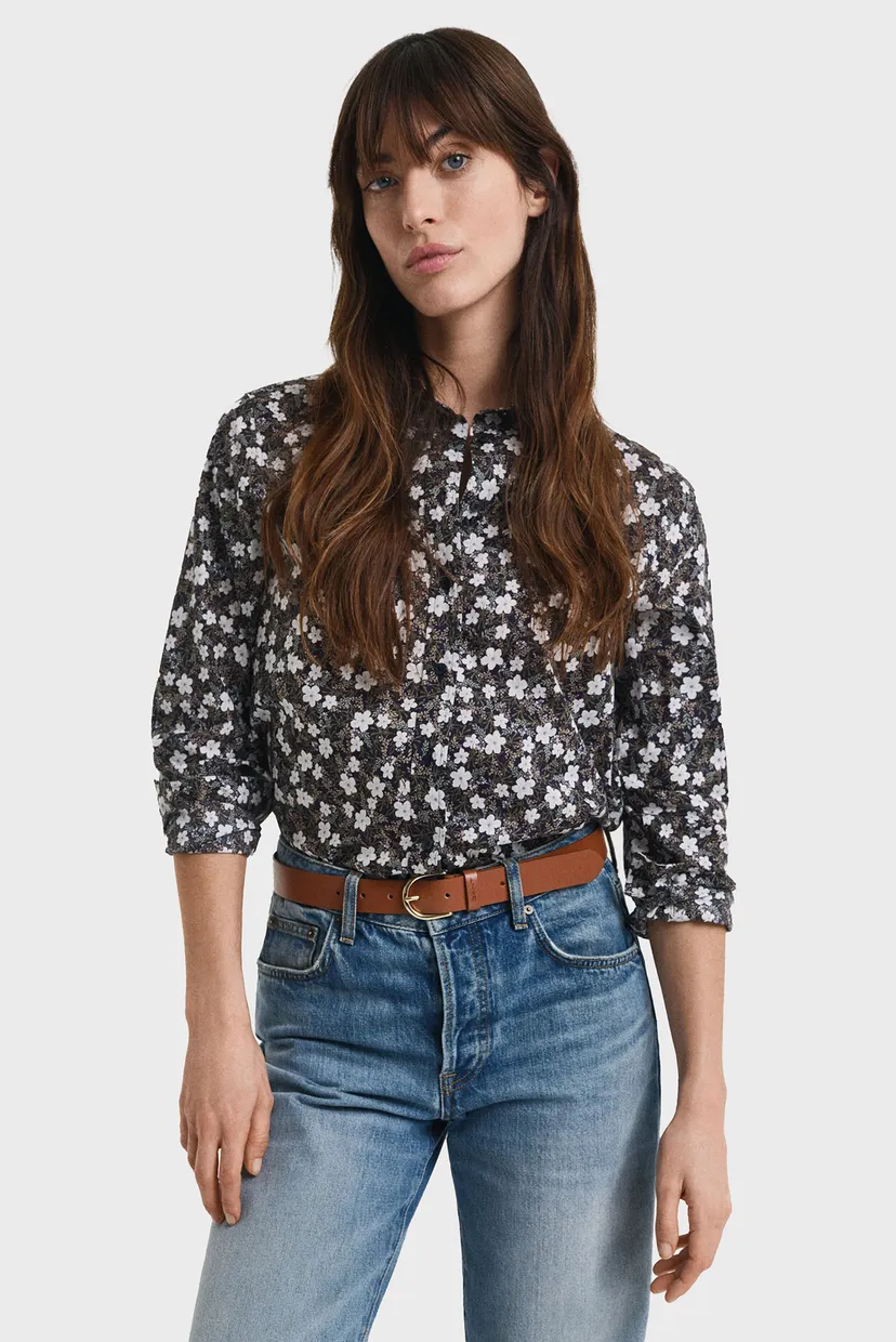 Жіноча сорочка з візерунком REG FLORAL PRINT CTN VOILE 6