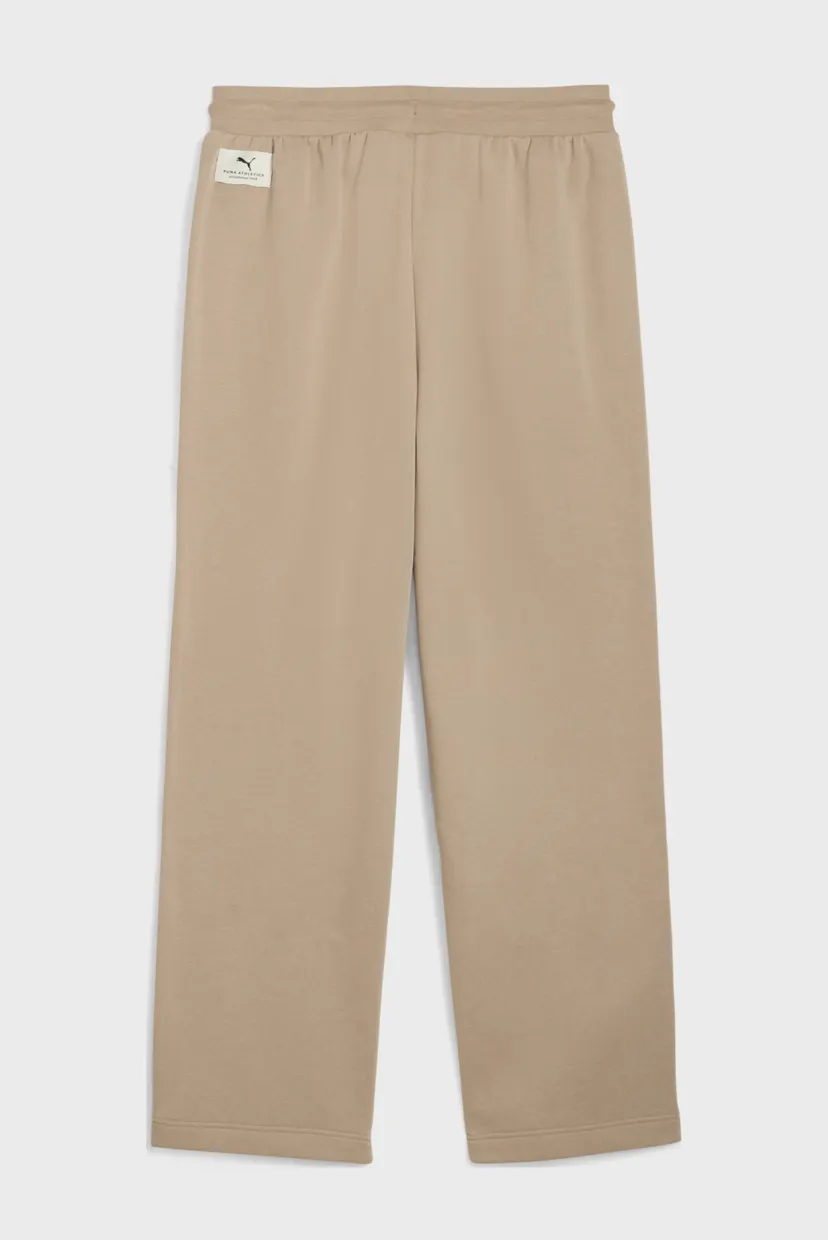 Чоловічі бежеві спортивні штани PUMA Class Relaxed Pintuck Sweatpants Men 5