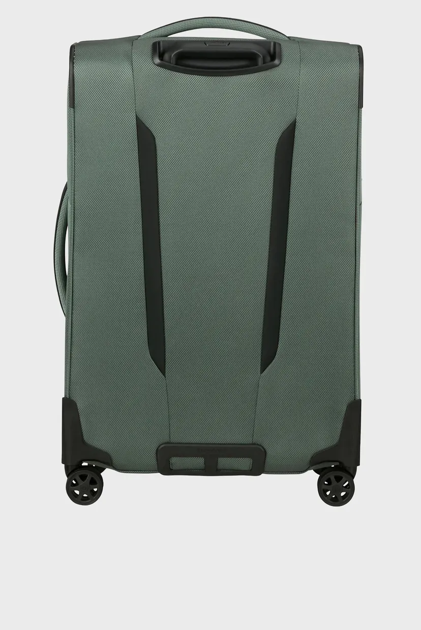 Зелена валіза 67 см RESPARK LIGHT SAGE 4