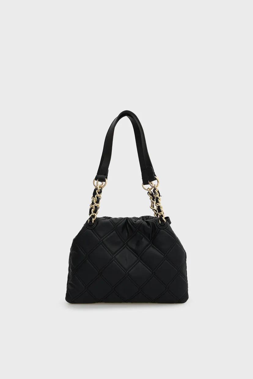 Женская черная сумка FEMININE MINI TOTE 4