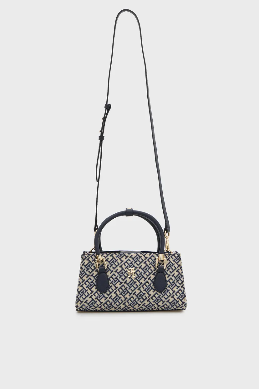Женская сумка с узором GRACE MINI SATCHEL JACQUARD 6
