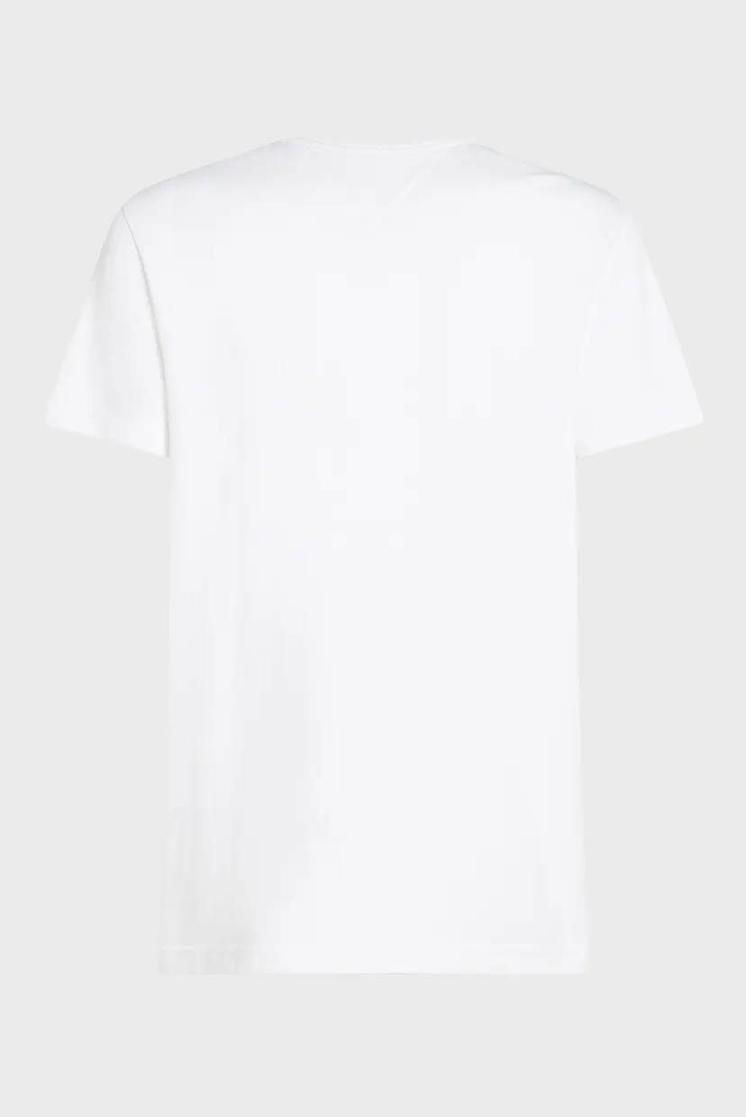 Мужская белая футболка ESSENTIAL RELAX FIT TEE 6