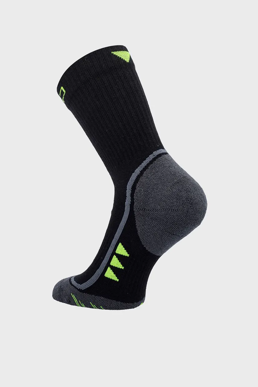 Мужские черные носки TREKKING SOCK MID SUPERSOFT 50 3