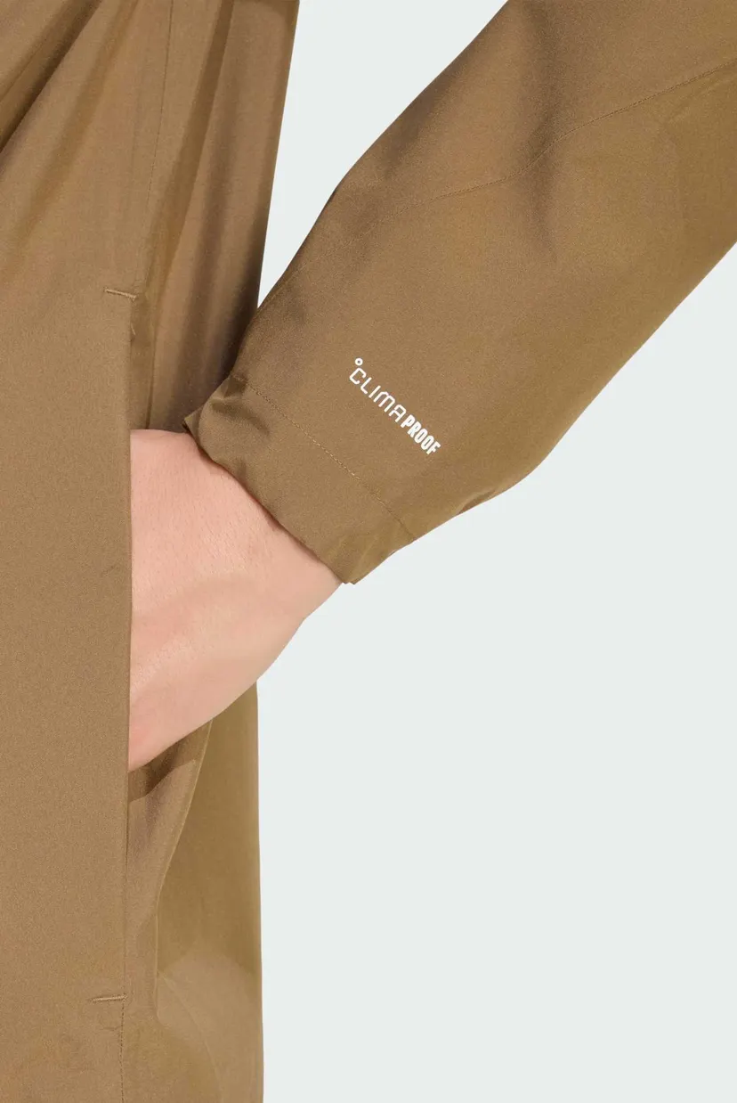 Чоловіча коричнева куртка TERREX MULTI 2 LAYER CLIMAPROOF 5