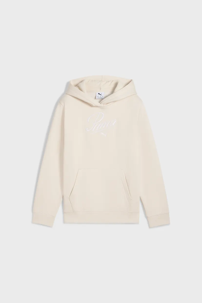 Дитяче біле худі Essentials Script Hoodie Youth 4
