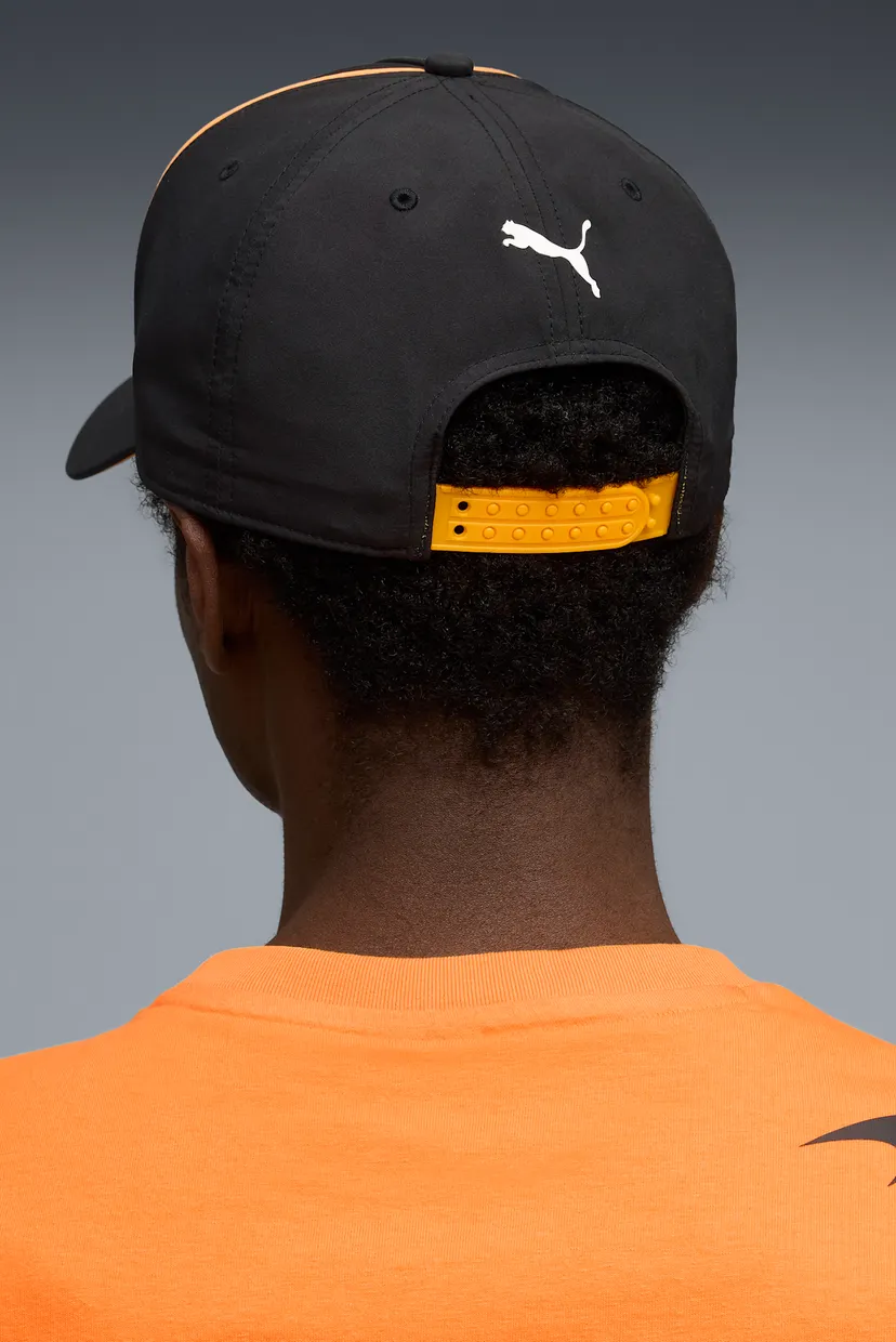 Чорна кепка McLAREN RACING Baseball Cap 4
