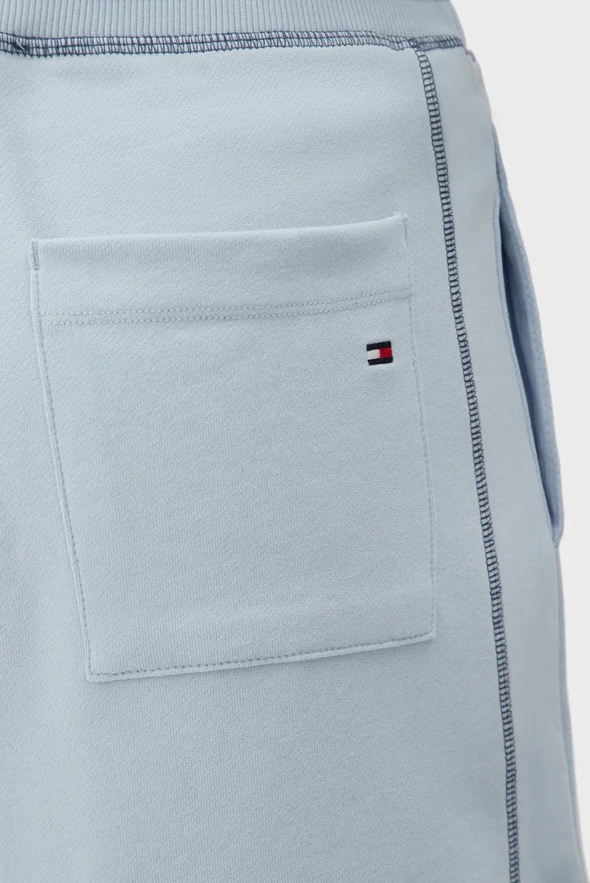 Женские голубые шорты REG VARSITY HILFIGER 4