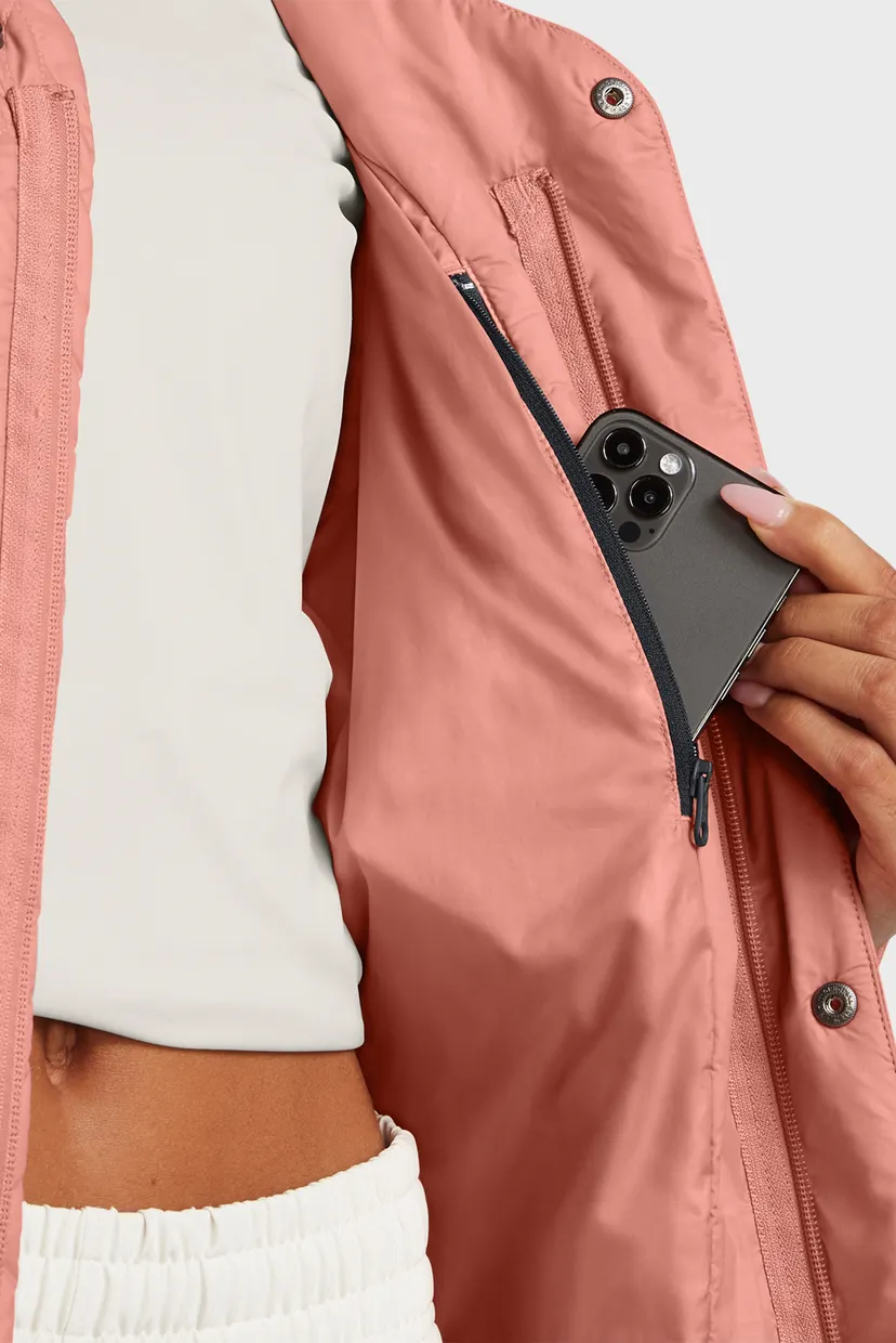Жіноча рожева куртка DIAMOND JACKET 4
