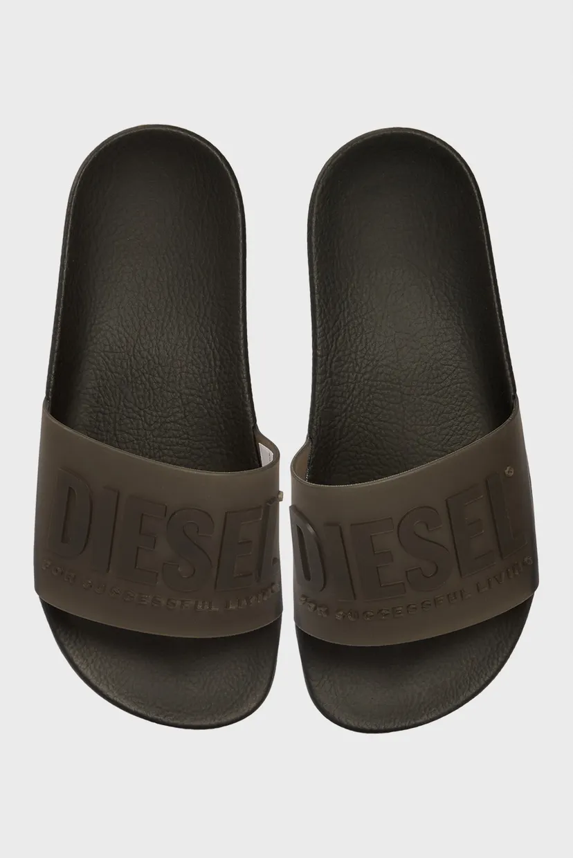 Детские черные слайдеры MAYEMI SA-MAYEMI CC SANDALS 4