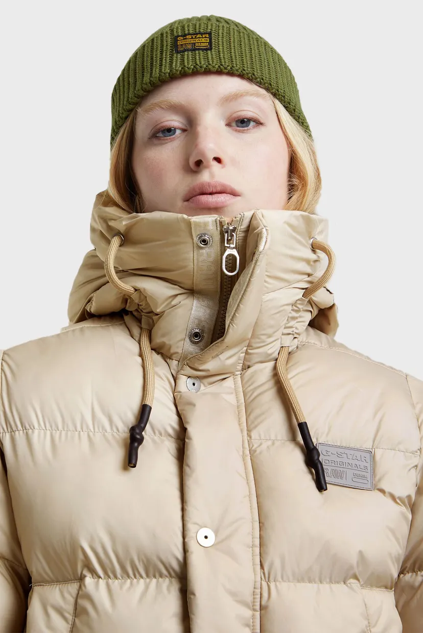 Жіноча бежева куртка Whistler Parka Puffer 4