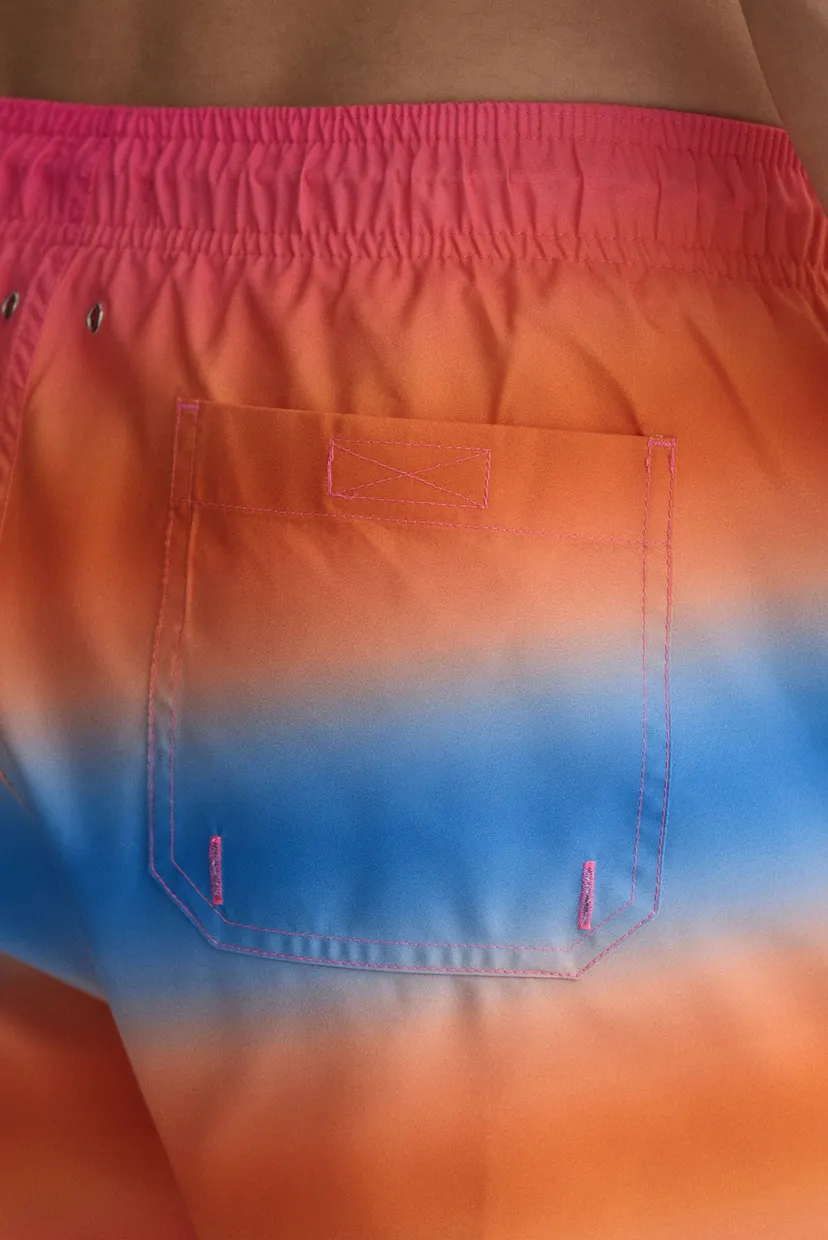 Чоловічі плавальні шорти CF GRADIENT PRINT 5