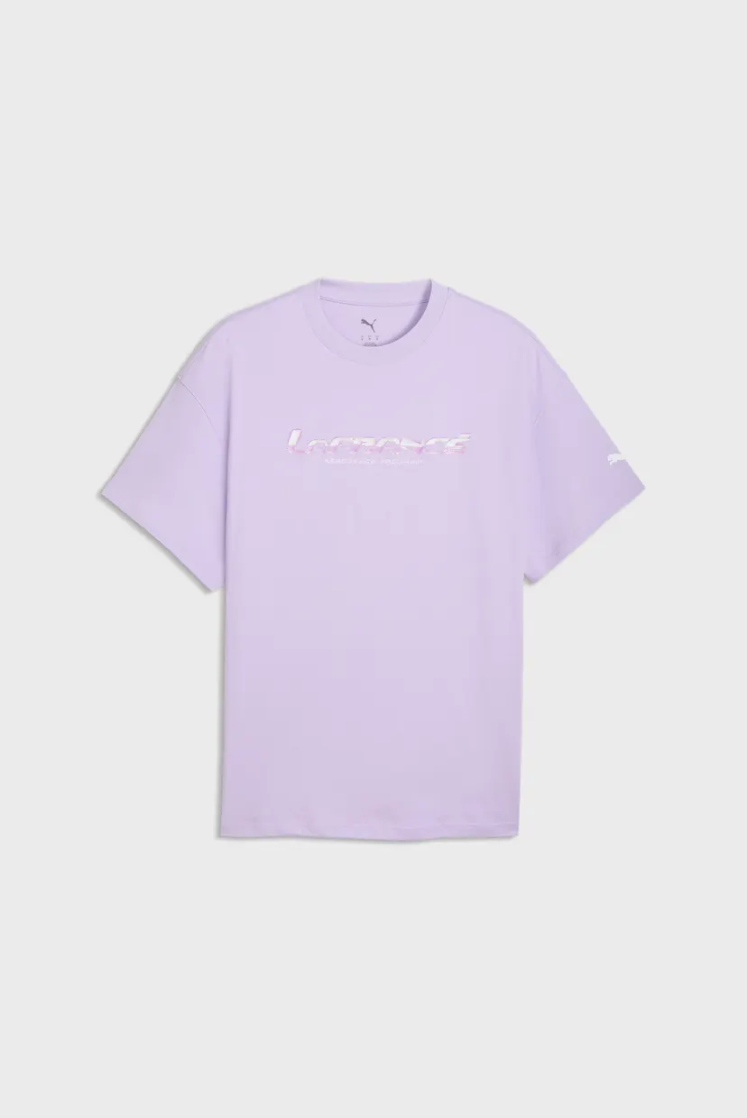 Чоловіча бузкова футболка LaFrancé Heem Aerospace Oversized Tee Men 4