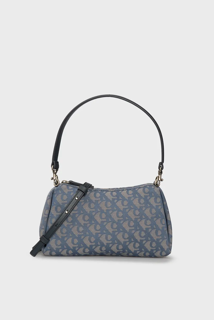Женская сумка с узором MONOGRAM DROP Calvin Klein LV04K3142G — MD-Fashion