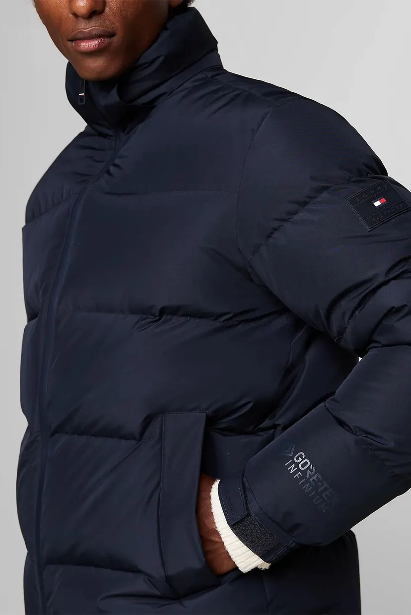 Чоловічий темно-синій пуховик GORE-TEX DOWN HDD PUFFER JACKET 4