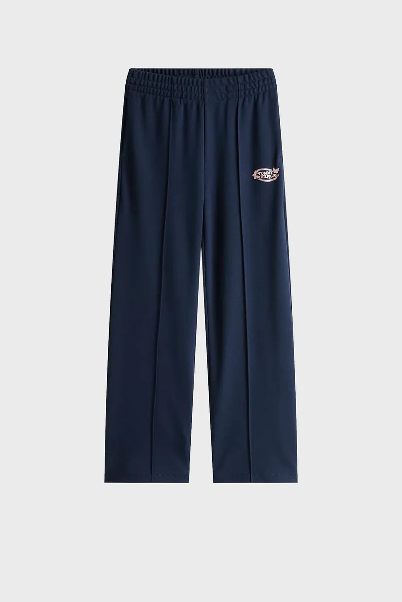 Детские темно-синие спортивные брюки INTERLOCK PANEL SWEATPANT 5